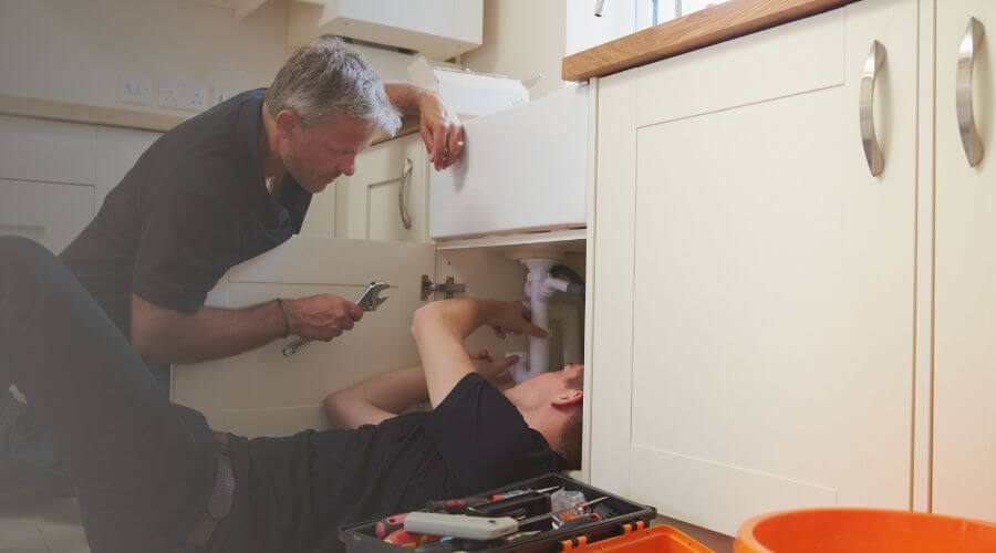 Professional burst pipe repair services in Andersonville, GA